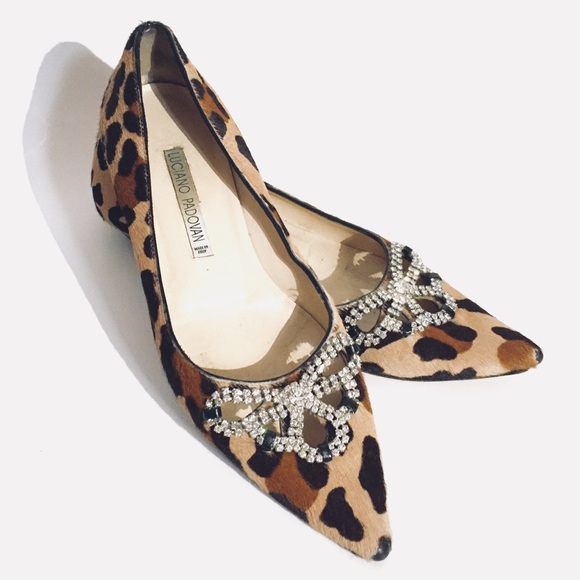 Luciano Padivan embellished flats - Picture 4 of 8